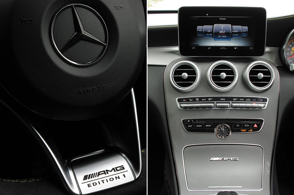 辣到出汁 Mercedes-AMG C 63 S Coupé