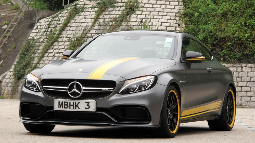 辣到出汁 Mercedes-AMG C 63 S Coupé