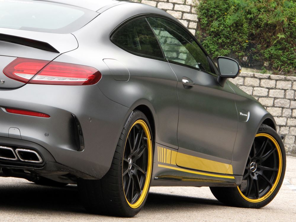 辣到出汁 Mercedes-AMG C 63 S Coupé