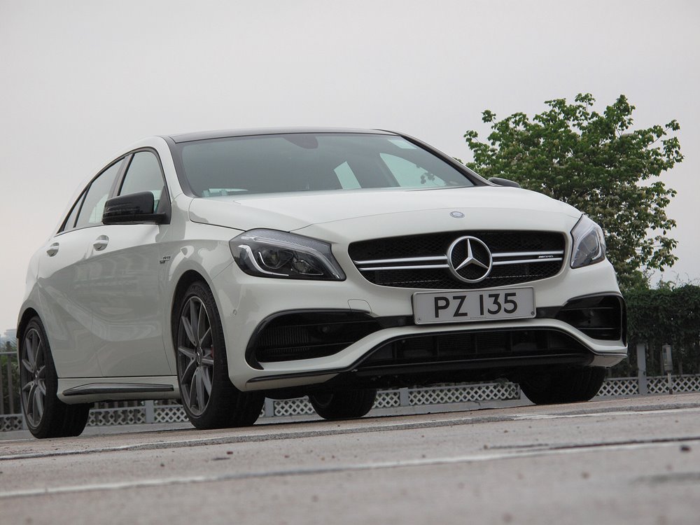 辣無赦 Mercedes-AMG A 45 AMG 4MATIC