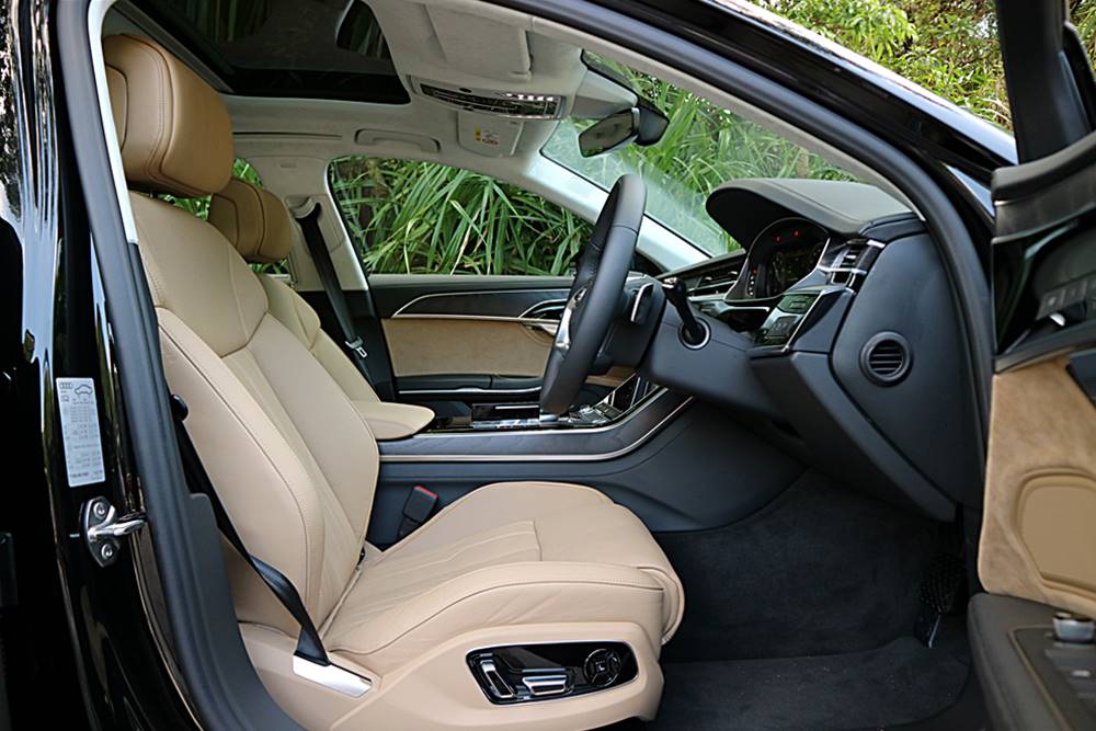 迎接科技時代 Audi A8 L