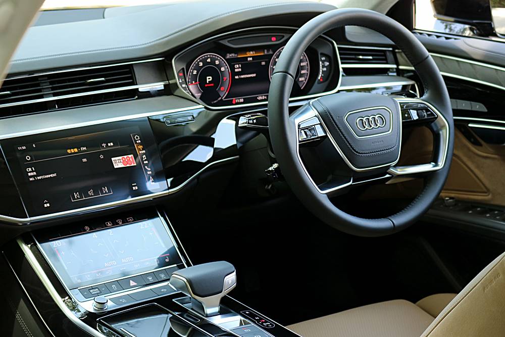 迎接科技時代 Audi A8 L