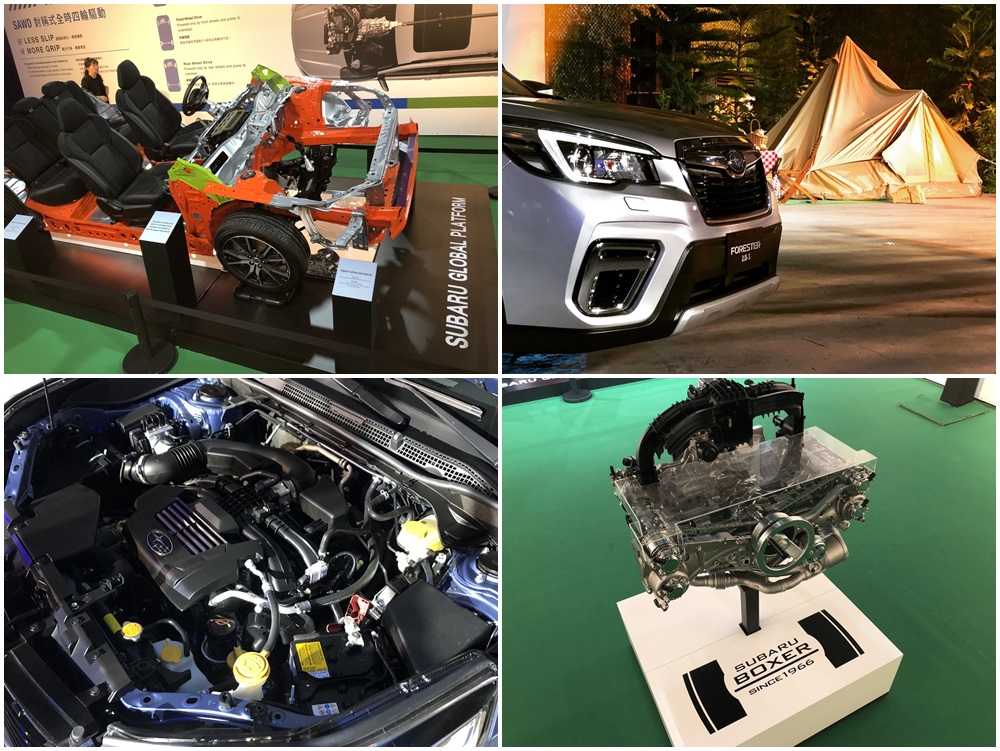 返璞歸真 Subaru Forester