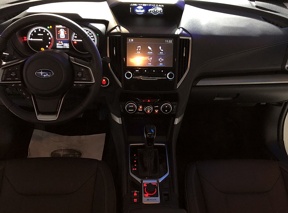 返璞歸真 Subaru Forester