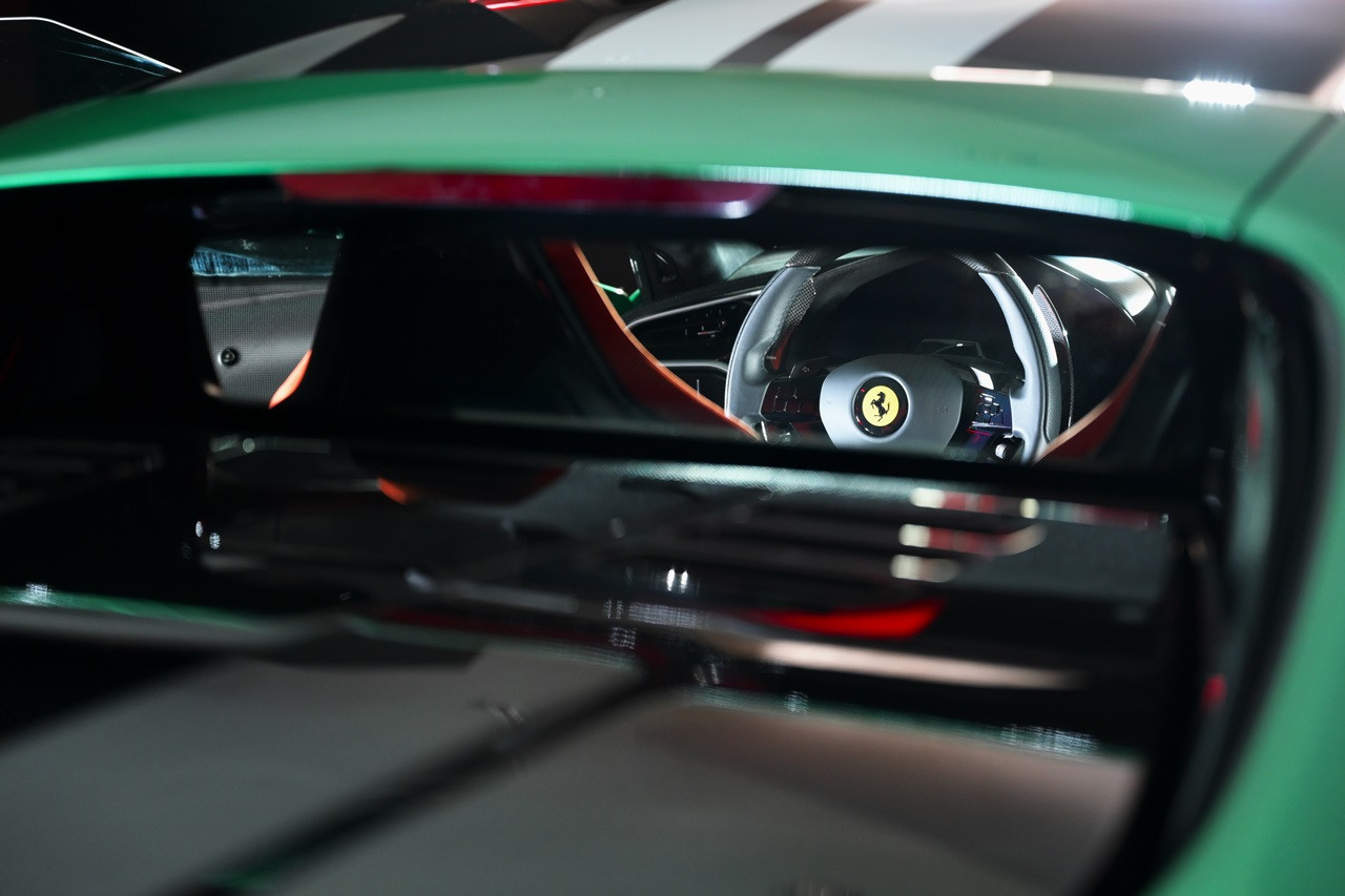 追求極致 Ferrari 296 Speciale