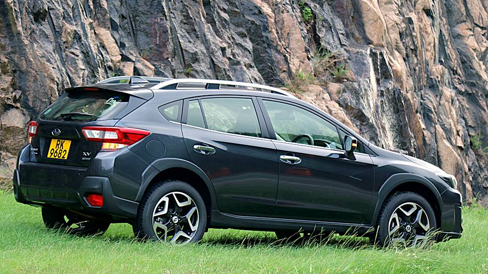 送你一對電子眼 Subaru XV 2.0i-S EyeSight