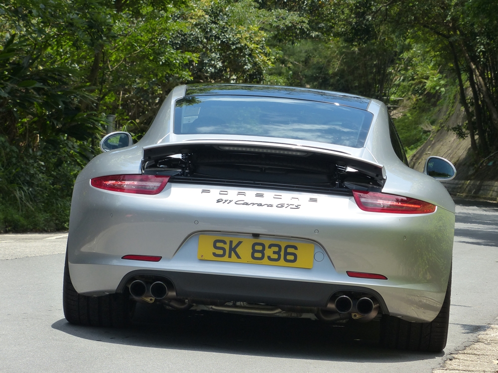 速度遇上激情 - 2015 Porsche 911 GTS