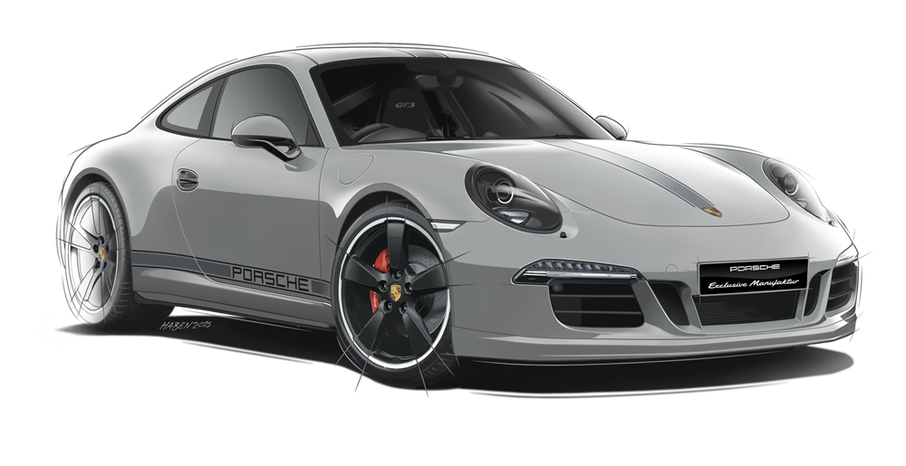 速度遇上激情 - 2015 Porsche 911 GTS