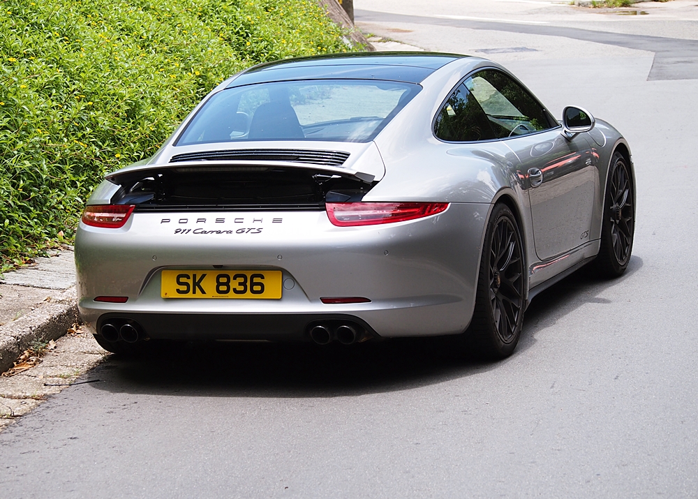 速度遇上激情 - 2015 Porsche 911 GTS