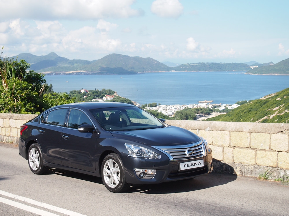 運動起來 - 2014 Nissan Teana