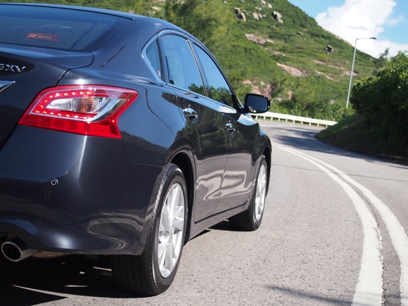 運動起來 - 2014 Nissan Teana