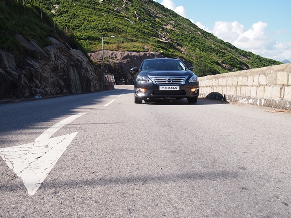 運動起來 - 2014 Nissan Teana