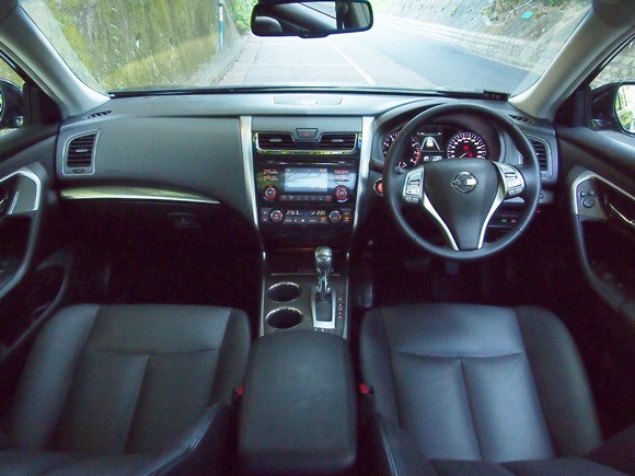 運動起來 - 2014 Nissan Teana