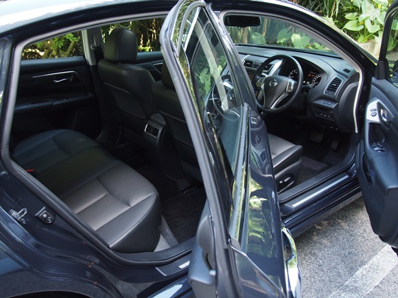 運動起來 - 2014 Nissan Teana