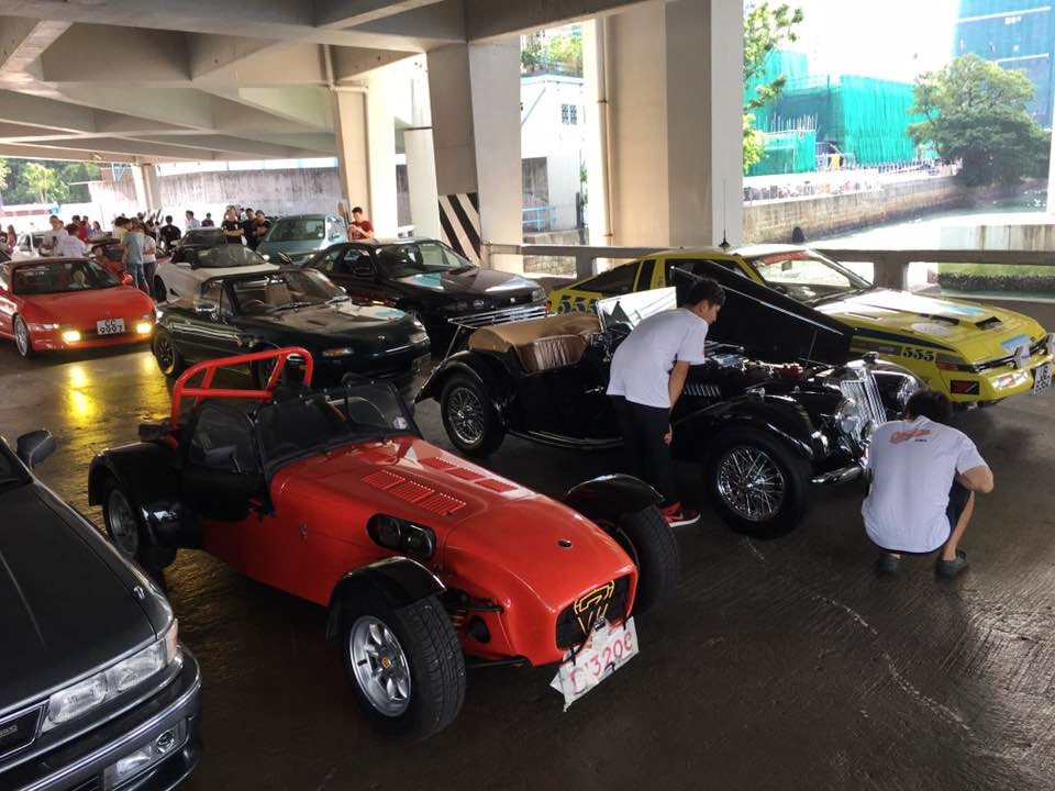 那些年的車