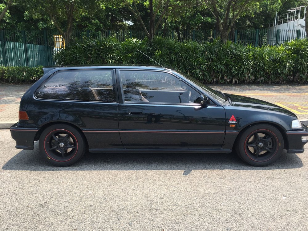 那些年的車
