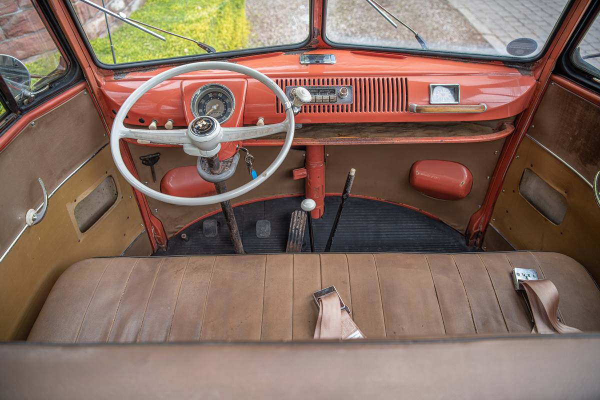那些年的 VW Microbus