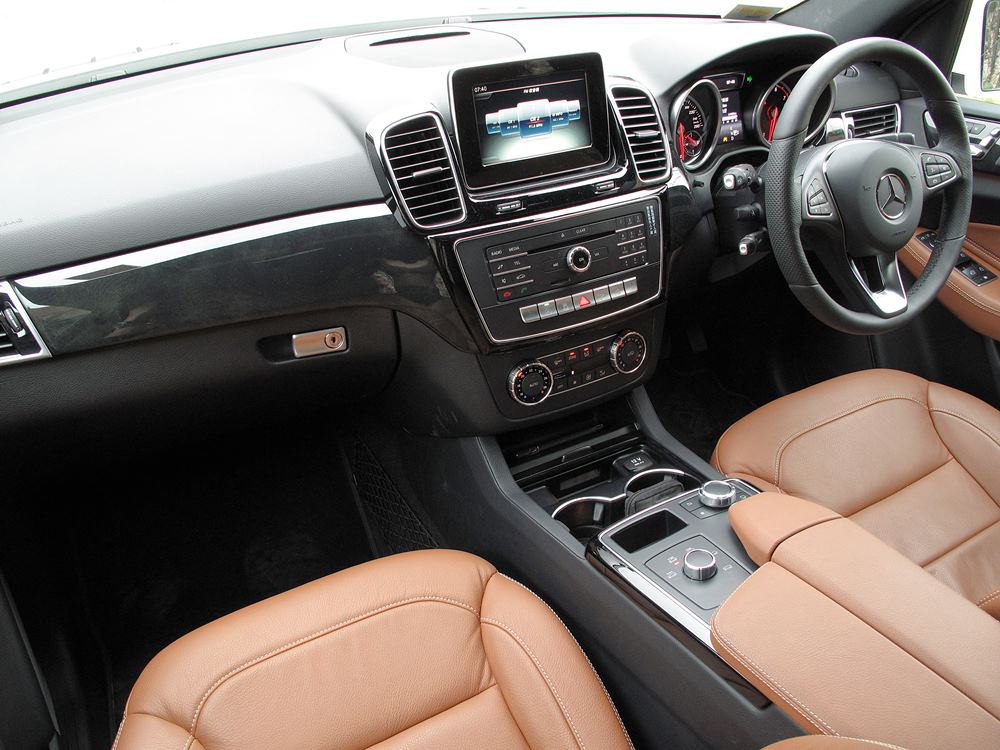 重新出發 Mercedes-Benz GLE 400