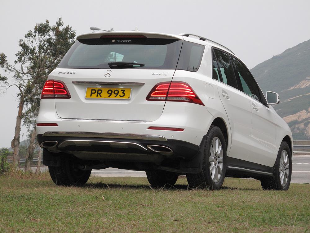 重新出發 Mercedes-Benz GLE 400