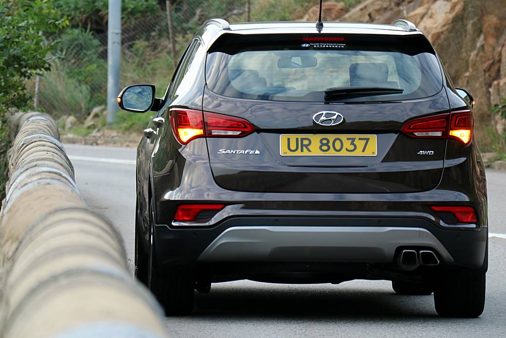 重歐味 Hyundai Santa Fe
