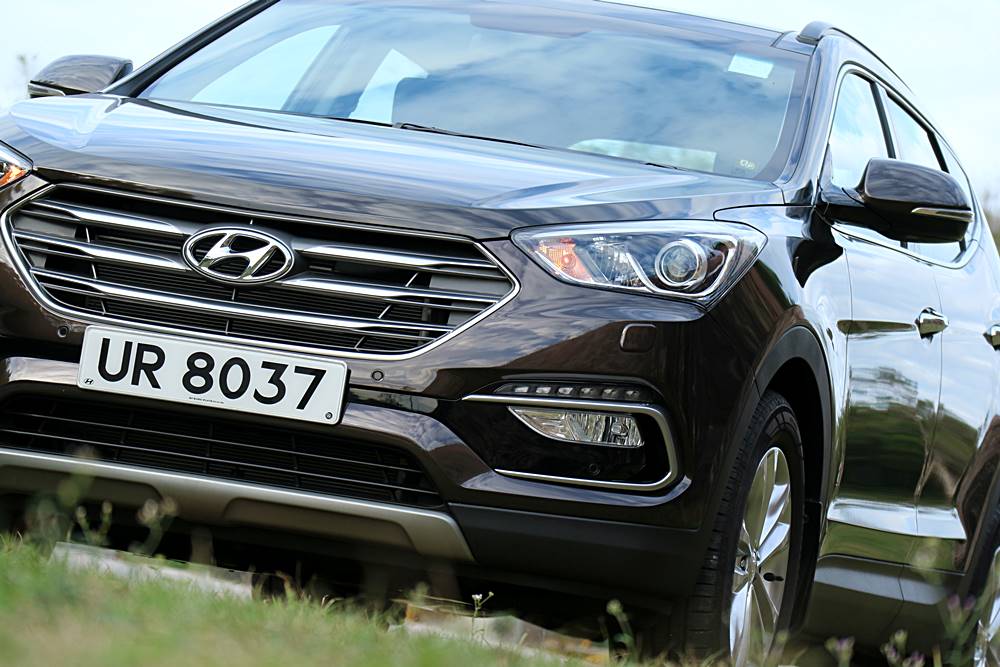 重歐味 Hyundai Santa Fe