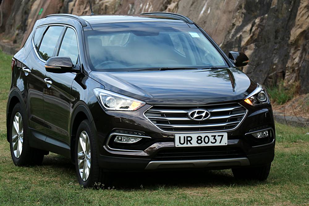重歐味 Hyundai Santa Fe