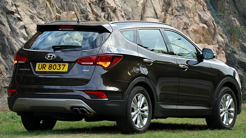 重歐味 Hyundai Santa Fe