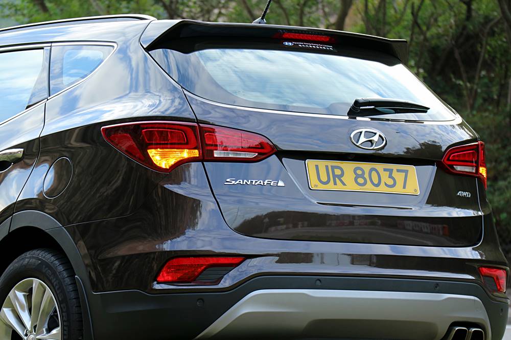 重歐味 Hyundai Santa Fe