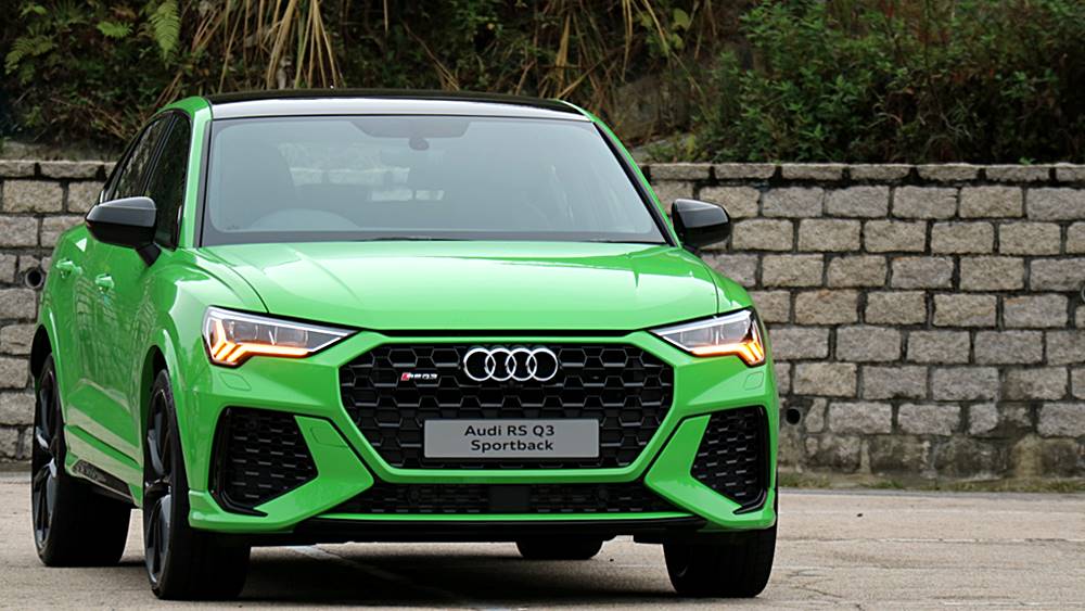 野孩子 Audi RS Q3 Sportback