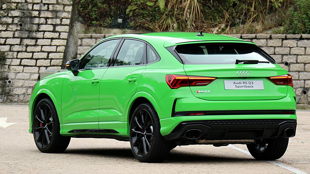 野孩子 Audi RS Q3 Sportback