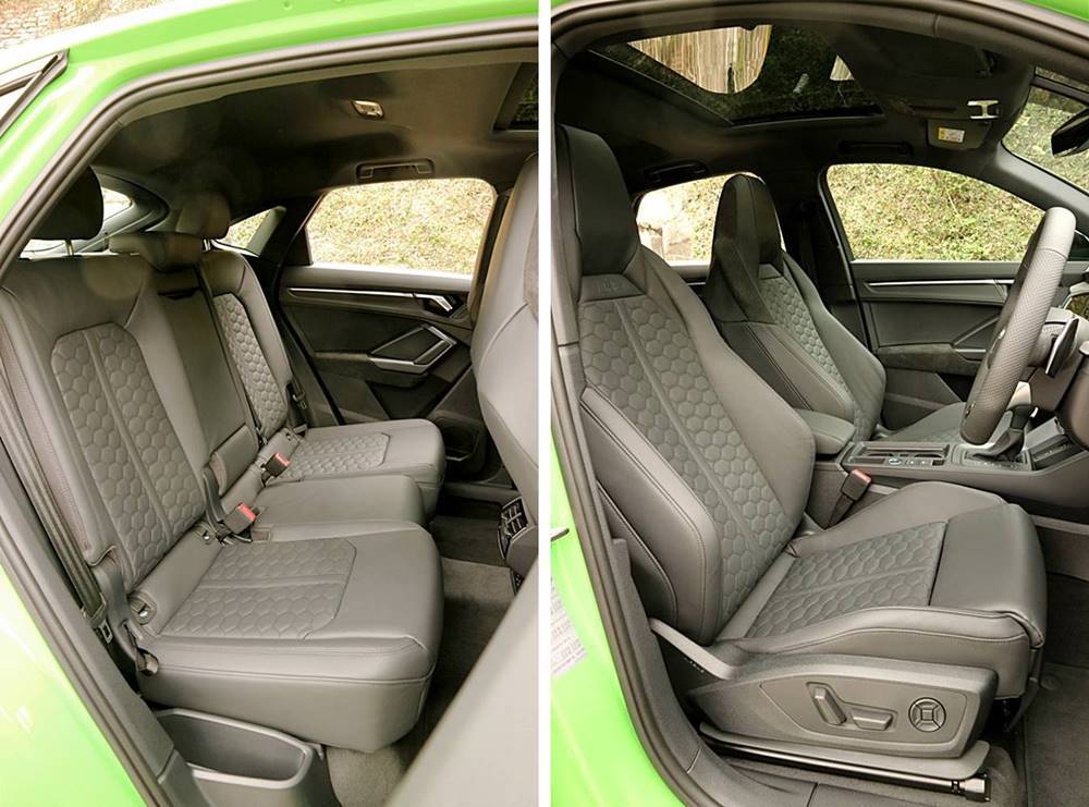 野孩子 Audi RS Q3 Sportback