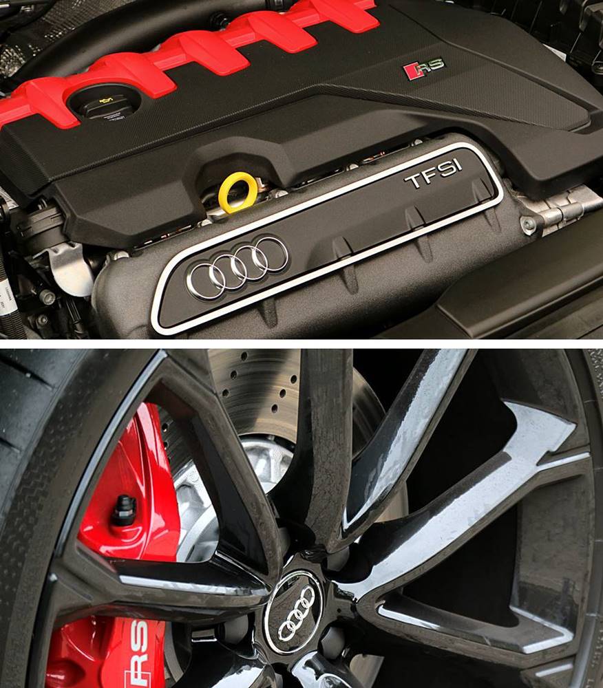 野孩子 Audi RS Q3 Sportback