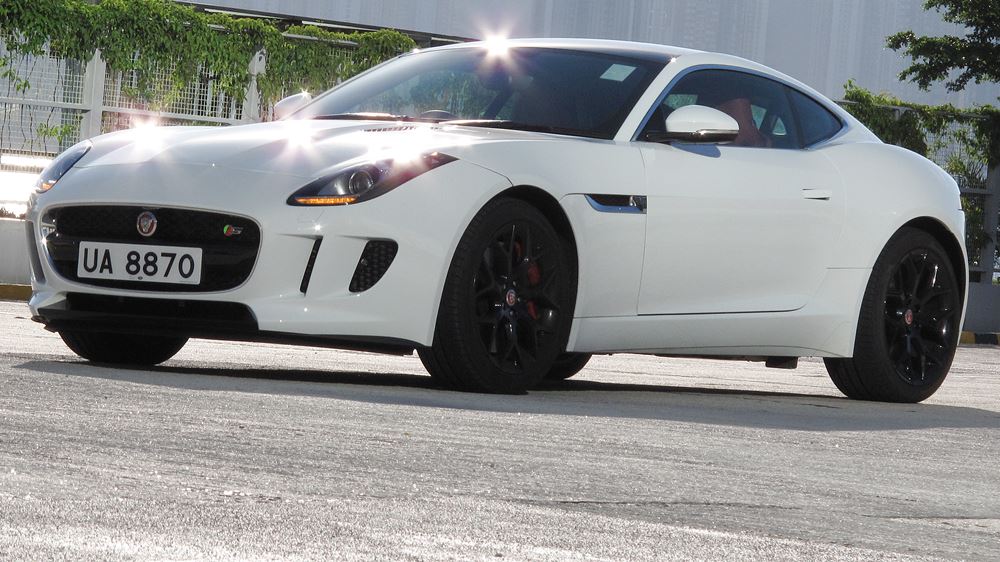 野性驚豔 Jaguar F-Type S Coupé