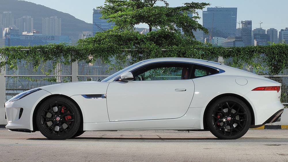 野性驚豔 Jaguar F-Type S Coupé
