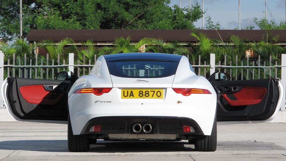 野性驚豔 Jaguar F-Type S Coupé