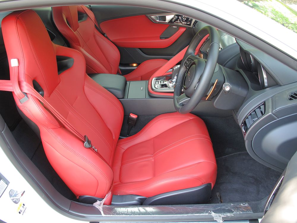 野性驚豔 Jaguar F-Type S Coupé