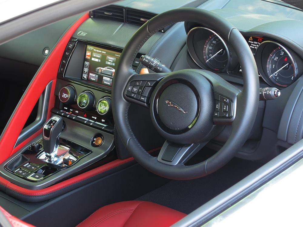 野性驚豔 Jaguar F-Type S Coupé