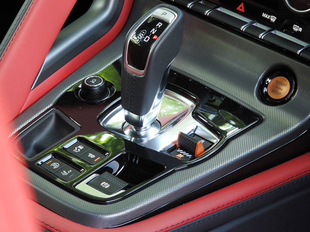 野性驚豔 Jaguar F-Type S Coupé