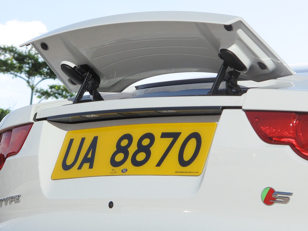 野性驚豔 Jaguar F-Type S Coupé