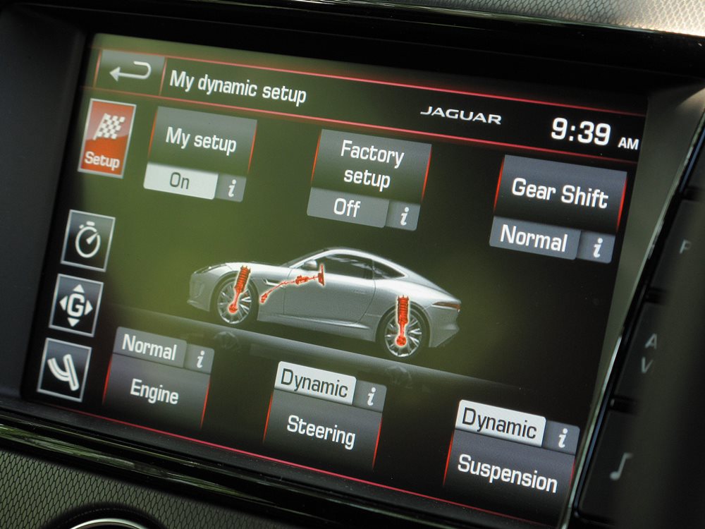 野性驚豔 Jaguar F-Type S Coupé