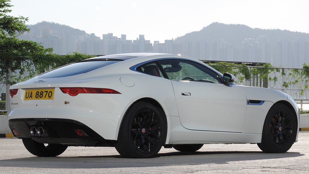 野性驚豔 Jaguar F-Type S Coupé
