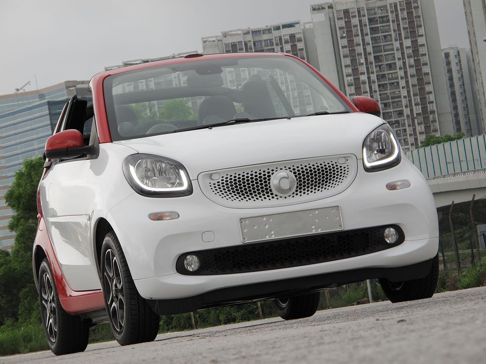 鍾意就鍾意 smart fortwo cabrio 52kW