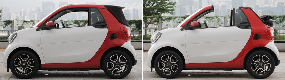 鍾意就鍾意 smart fortwo cabrio 52kW