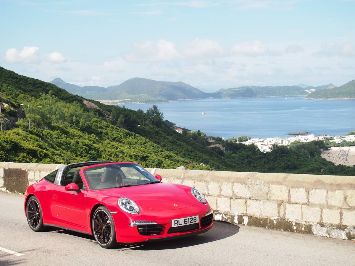 鐵漢柔情 - Porsche 911 Targa