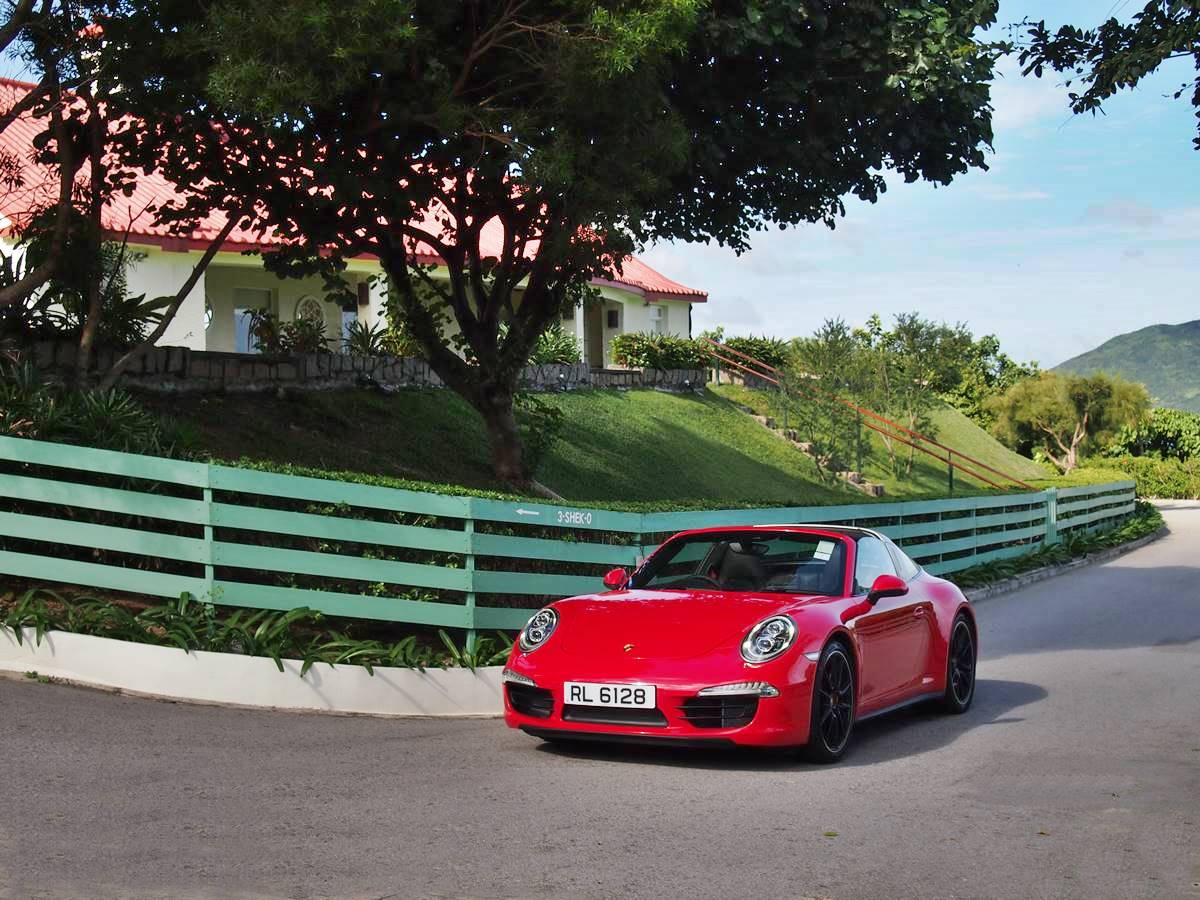 鐵漢柔情 - Porsche 911 Targa