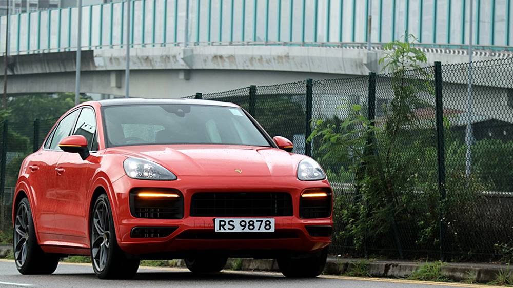 長期測試 Porsche Cayenne S Coupé