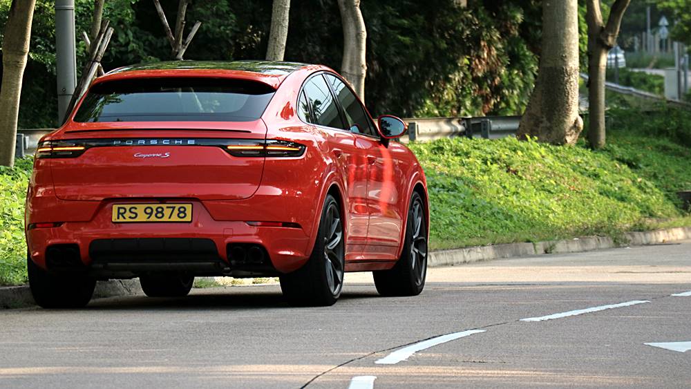 長期測試 Porsche Cayenne S Coupé
