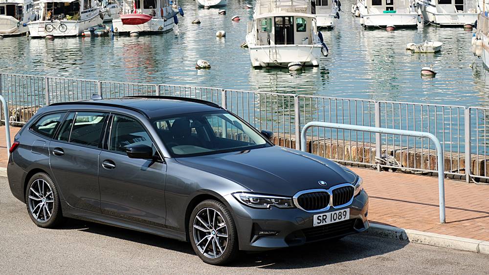 長測報告 BMW 320iA touring sport