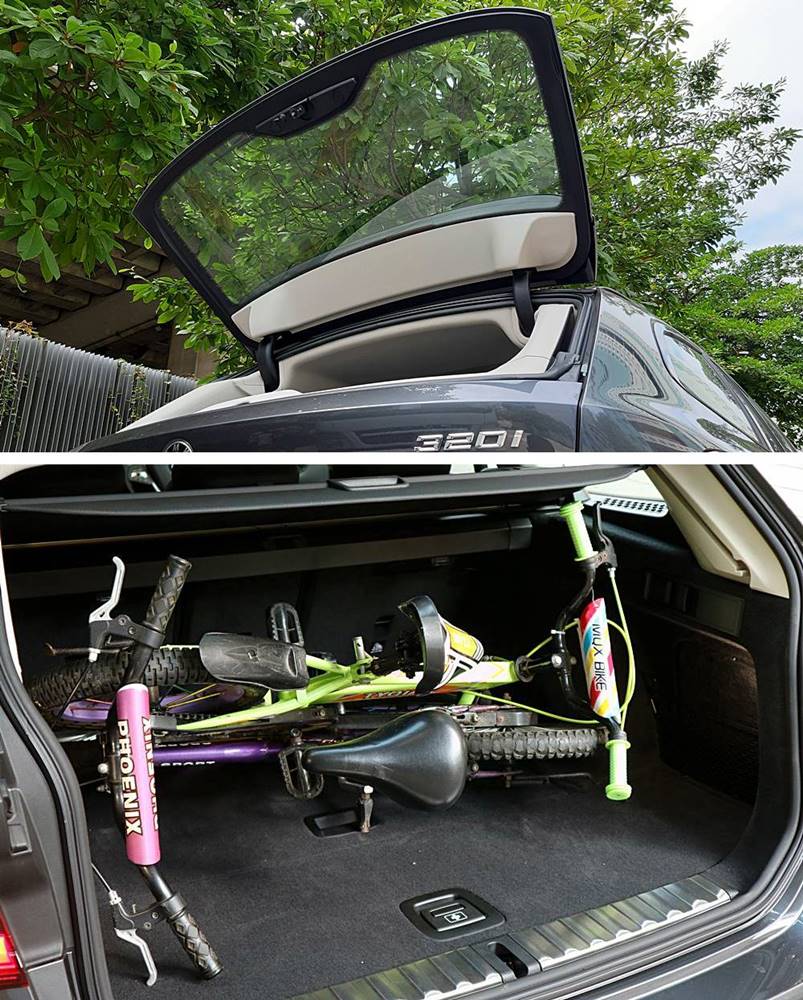 長測報告 BMW 320iA touring sport