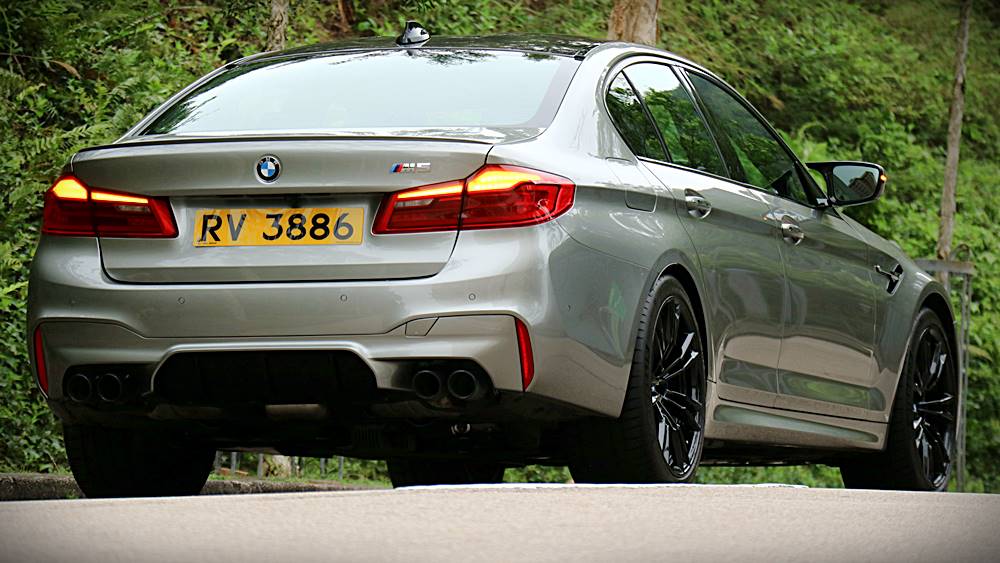 長測報告 BMW M5